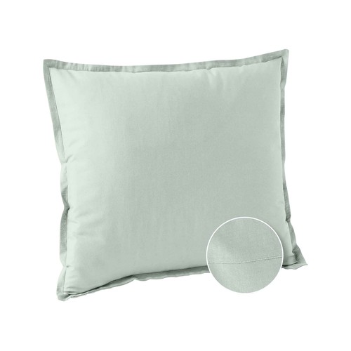 Funda de almohada de 55x55cm, 100% algodón 144 hilos, ACTUEL.