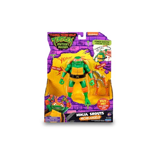 Tortugas Ninja Película Figuras Deluxe