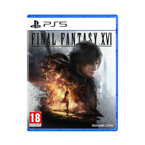 Final Fantasy XVI para Playstation 5. Género: Rol, acción.