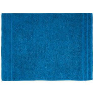 Imagen de Alfombra de baño 100% algodón color azul oscuro, densidad de 1000g/m², 50x70 cm. ACTUEL.