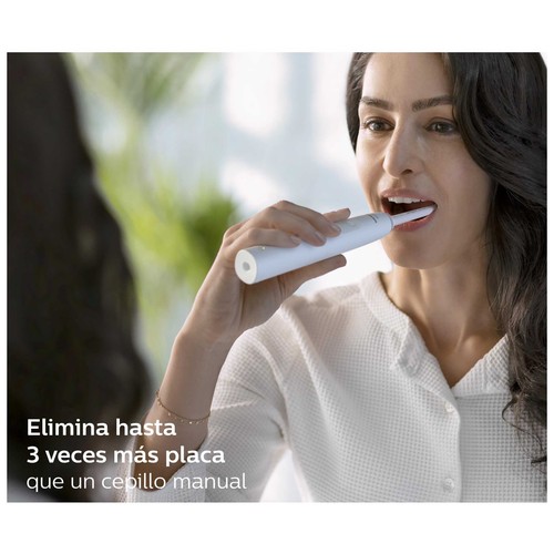 Cepillo de dientes eléctrico PHILIPS Sonicare Serie 2100 HX3212/42, 1 modo limpieza, temporizador, incluye 1 cabezal.