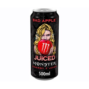 MONSTER Energy Juiced Bad Apple Bebida energética lata 500ml