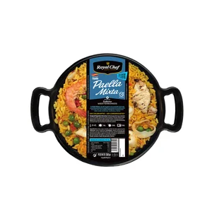 ROYAL CHEF Paella mixta sin gluten, calentar y listo ROYAL CHEF 350 g.