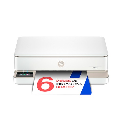 Impresora multifunción HP Envy 6130e. 6 meses gratis Instant Ink. Consulta condiciones.