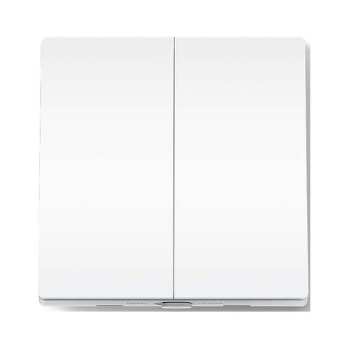 Interruptor Wi-Fi Inteligente , Doble Pulsador , TP-LINK TAPO S220.