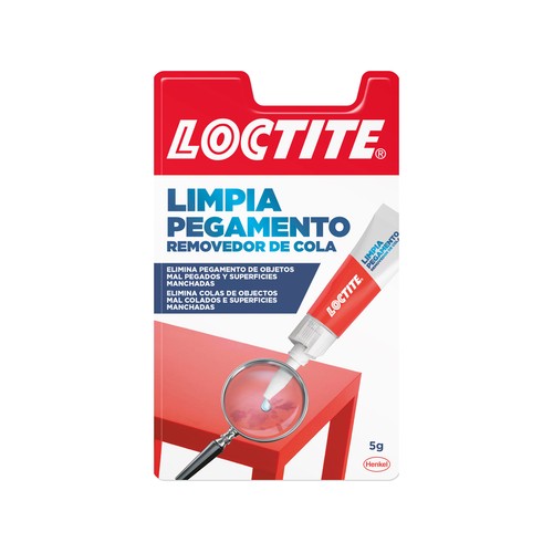 Eliminador de pegamento, 5grs, LOCTITE.