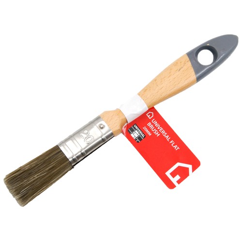 Paletina plana universal con mango de madera, 20mm FSC.