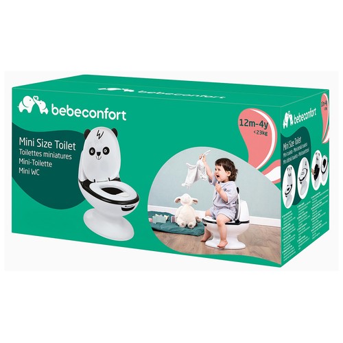 Orinal con tapa, diseño Panda, BEBECONFORT.