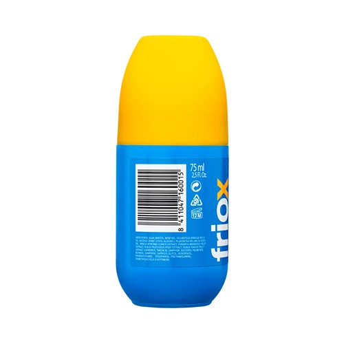 INSTITUTO ESPAÑOL Friox Crema de masaje textura gel, efecto frío calmante, en roll on 75 ml. 