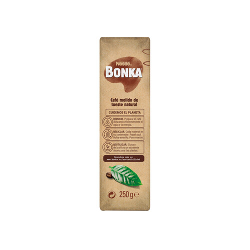 BONKA Café molido Natural 250 g.