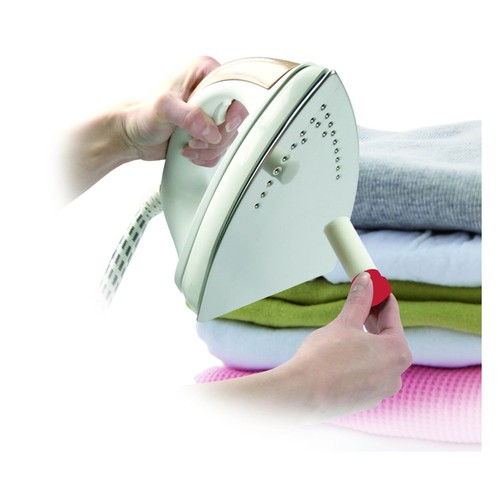 Goma para limpiar suelas de planchas QILIVE.