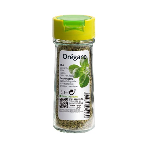 CARMENCITA Orégano 7 g.
