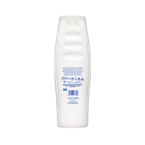 GOTITAS DE ORO Agua de colonia para bebé. con bajo contenido en alcohol GOTITAS DE ORO 750 ml