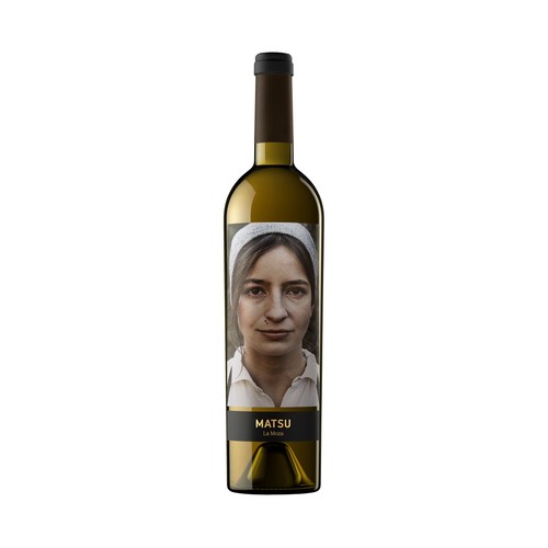 MATSU La moza Vino blanco con I.G.P. Vinos de la Tierra de Castilla y León botella 75 cl.