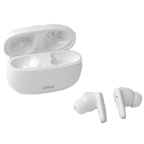 Auriculares bluetooth tipo intrauditivos QILIVE Q.1431, micrófono.