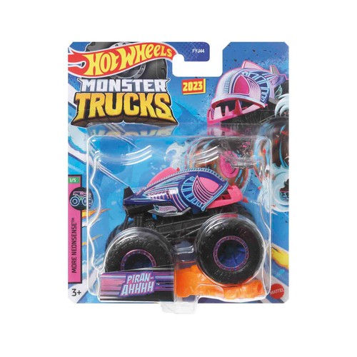 HOT WHEELS Monster Truck coches de juguetes 1:64, modelos surtidos (MATTEL FYJ44)