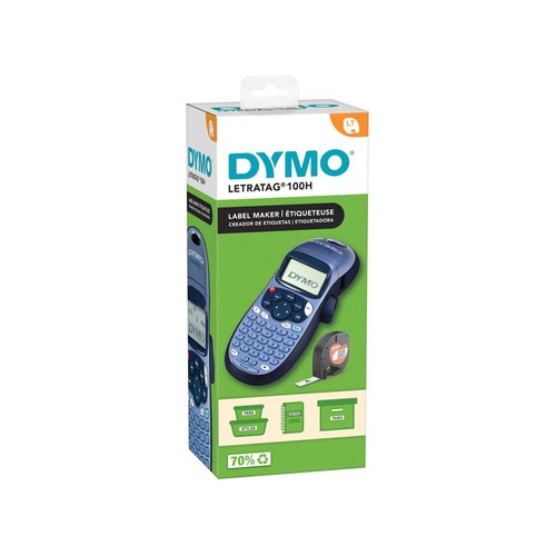 Máquina de rotular personal, con apagado automático y gran pantalla DYMO Labelmarker