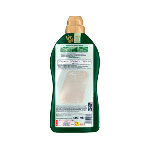 VERNEL Suavizante selva 75 unidades 1,35 l.