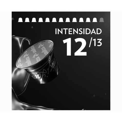 LAVAZZA Café Espresso Maestro Ristretto Int.12, 30 cápsulas