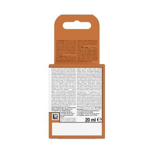 GLADE Recambio de ambientador eléctrico con fragancia a madera de Sándalo y jázmin de larga duración 20 ml.