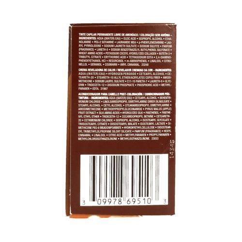 REVLON Colorsilk Tinte para pelo tono 010 Negro.