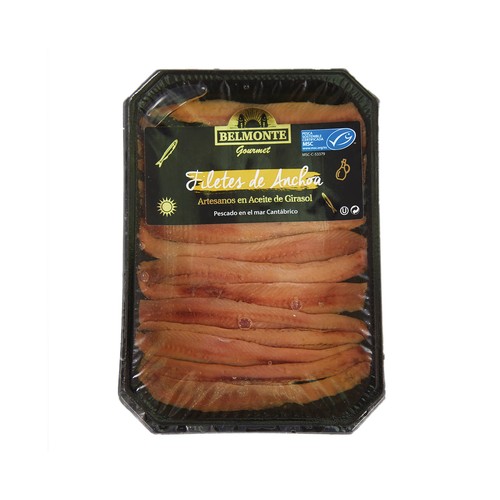 BELMONTE Anchoa del cantábrico BELMONTE Gourmet 60 gr.