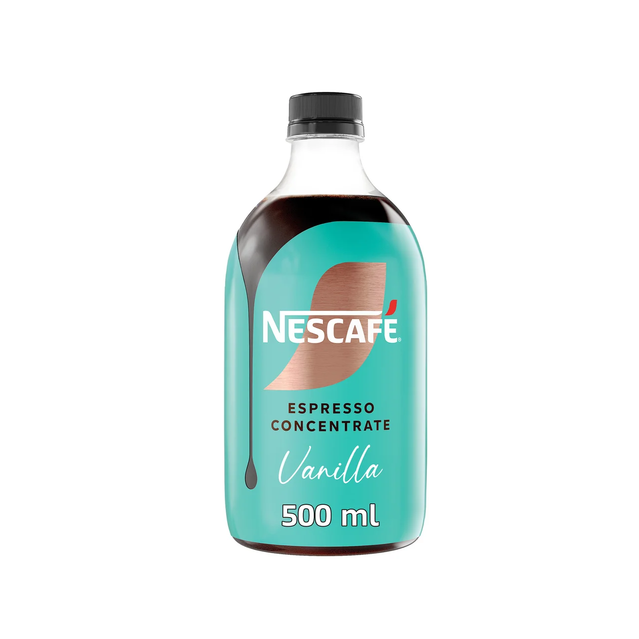 Bebida concentrada espresso vainilla 500 ml.
