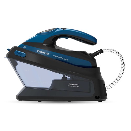 Centro de planchado TAURUS Sliding Perfect 2800, 2800W, suela cerámica.