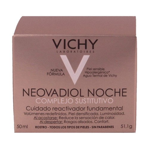 VICHY Crema facial de noche antiedad para pieles maduras VICHY Neovadiol 50 ml.