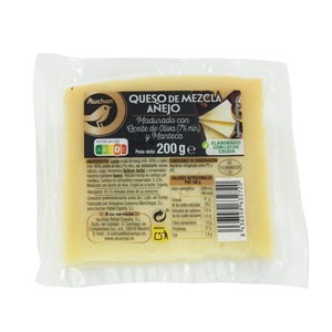 Alcampo Gourmet Queso Mezcla Añejo Alcampo Gourmet 200 G.