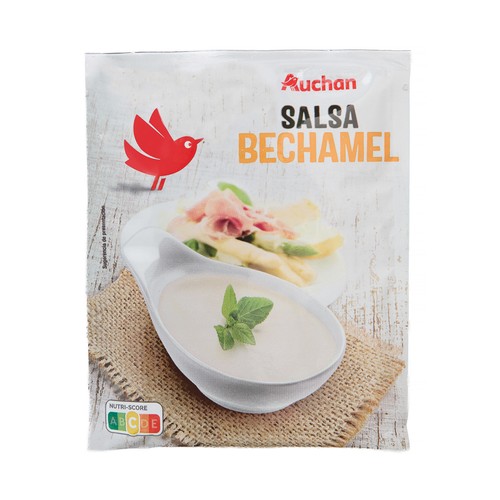 PRODUCTO ALCAMPO Salsa bechamel sobre 60 g.