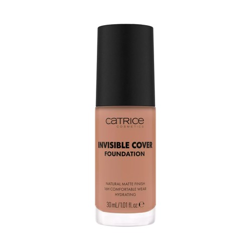 CATRICE Invisible cover tono 042C Base de maquillaje ligera e invisible en tono medio claro 30 ml.