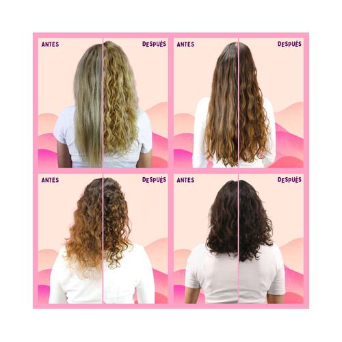 AUSSIE 3 Minute miracle curls Acondicionador hidratación profunda, para cabellos secos, ondulados y rizados 225 ml.