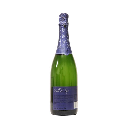 Cava brut VALL DE JUY botella de 75 cl.