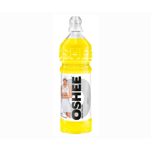 OSHEE Bebida isotónica de lima-limón 750 ml.