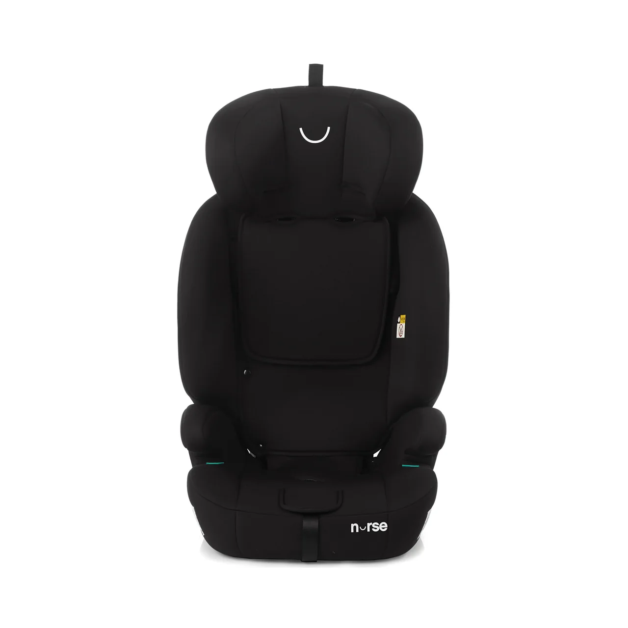 Silla de auto Grip JANÉ, I-Size (76-150cm), color negro.