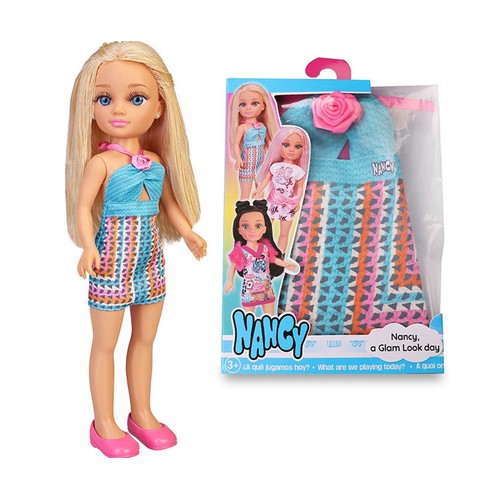 Muñeca NANCY A Glam Look Day, modelos surtidos.