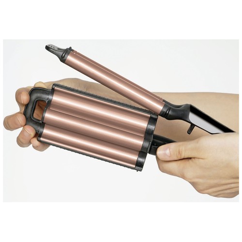 Plancha para ondas BELLISIMA 11738 BEACH WAVES. Temperatura max. 200ºC