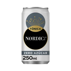 NORDIC MIST Original Tónica  zero azúcar lata de 250 ml.