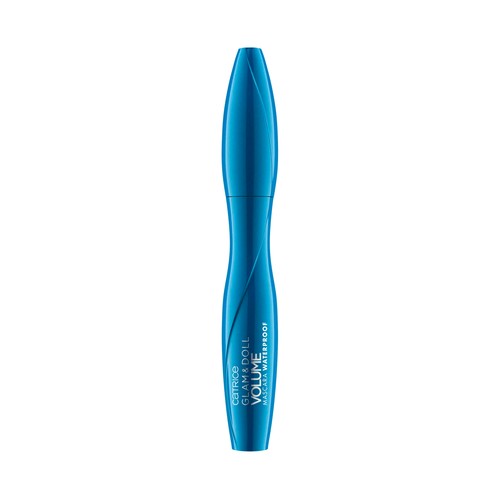 CATRICE Glam & doll tono 010 Máscara de pestañas voluminizadora y waterproof.