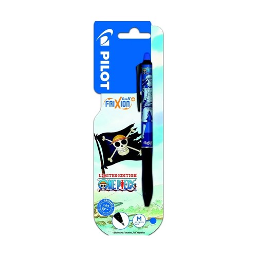 Bolígrafo PILOT Frixion Clicker Plus color azul.