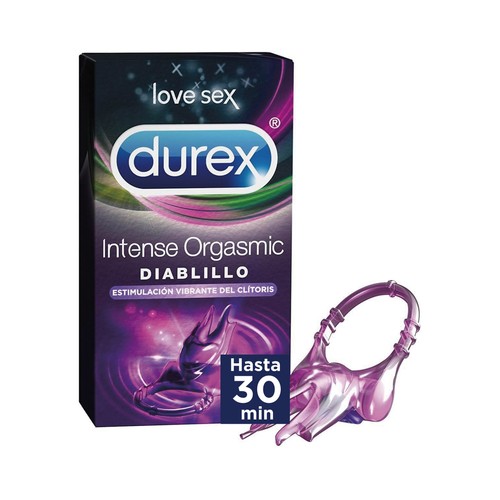 Estimulador vibrante para el clítoris (Diablillo) DUREX Intense orgasmic.