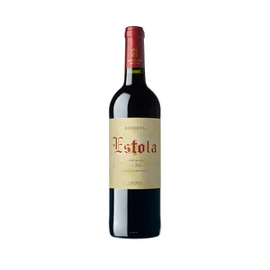 ESTOLA Vino tinto reserva con D.O. La Mancha botella 75 cl.