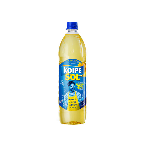 KOIPESOL Aceite de girasol botella de 1 l.