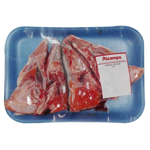 Cabezas pescado
