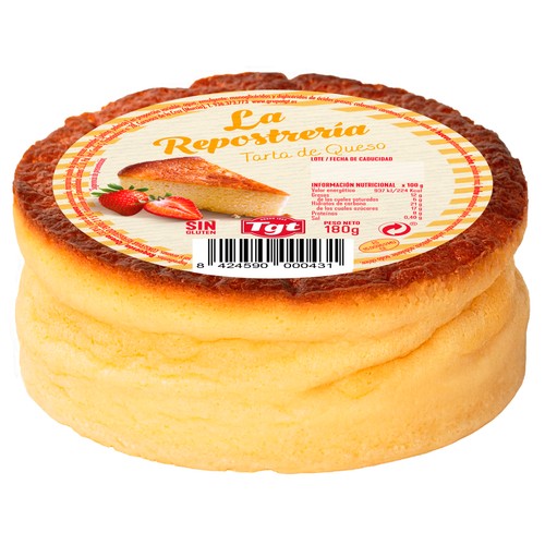 TIO RESTI Tarta de queso TIO RESTI 200 g.