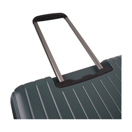 Maleta mediana tipo trolley 8 ruedas light  67cm verde. AIRPORT