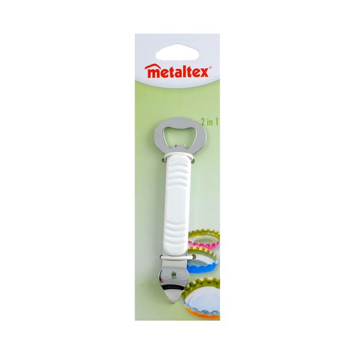 Abrebotellas con pinchabotes, METALTEX.