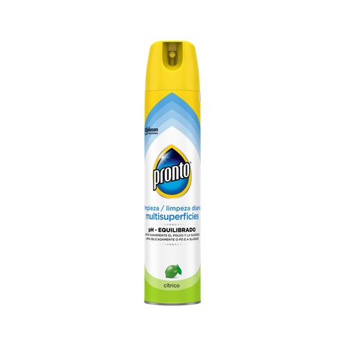 PRONTO Limpiador multisupercicies con aroma lima PRONTO 250 ml.