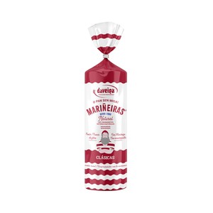 Daveiga Galletas Marineras con Mantequilla e Ingredientes 100% Naturales 200 G.